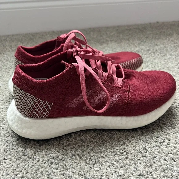 adidas gazelle silver green womens Texas A&M Adidas AlphaBoost V2 Shoes main image 0